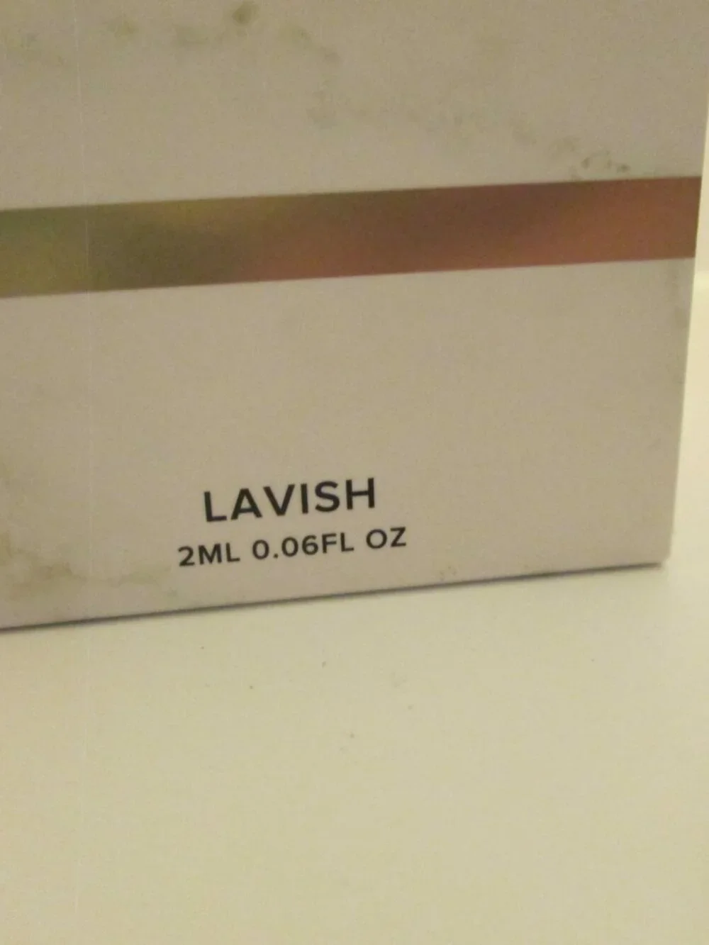 So Luxurious Boadicea The Victorious BTV Lavish sample NIB